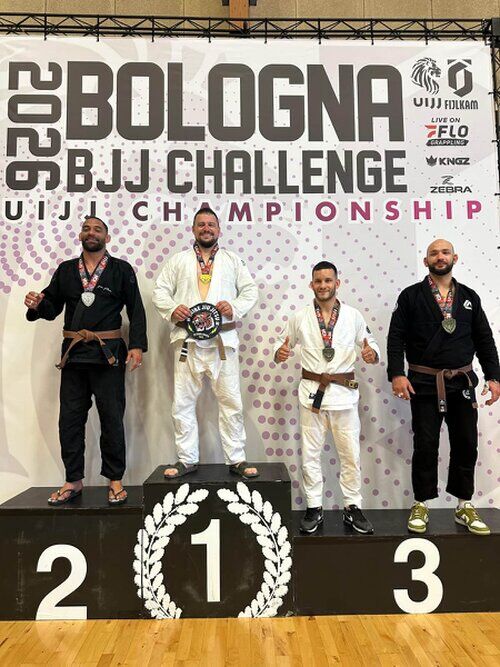 Brazilian Jiu Jitsu Reggio Emilia